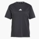 adidas Essentials 3-Streifen Cotton T-Shirt Schwarz 132593 1