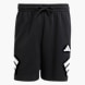 adidas Future Icons 3-Streifen Shorts Schwarz 142427 1