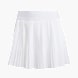 adidas Club Pleated Tennisrock Weiß 132392 1