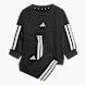 adidas Essentials Kids Jogginganzug Schwarz 142511 1