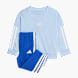 adidas Essentials Kids Jogginganzug Blau 156397 1
