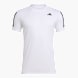 adidas Club Tennis CLIMACOOL 3-Streifen T-Shirt Weiß 142696 1