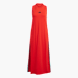 adidas Essentials 3-Streifen Long Racerback Kleid Rot 132588 1