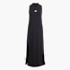 adidas Essentials 3-Streifen Long Racerback Kleid Schwarz 132590 1