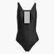 adidas 3-Streifen V-Back Badeanzug Schwarz 132529 1