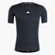 adidas TECHFIT Compression Training T-Shirt Schwarz 132602 1