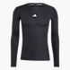 adidas TECHFIT Compression Training Longsleeve Schwarz 132603 1