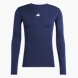 adidas TECHFIT Compression Training Longsleeve Blau 142774 1
