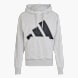 adidas Essentials Big Logo French Terry Hoodie Grau 142650 1