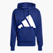 adidas Essentials Big Logo French Terry Hoodie Blau 142651 1