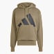 adidas Essentials Big Logo French Terry Hoodie Grün 142652 1