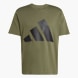 adidas Essentials Big Logo T-Shirt Grün 132282 1