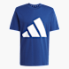 adidas Essentials Big Logo T-Shirt Blau 142474 1