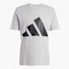 adidas Essentials Big Logo T-Shirt Grau 142477 1