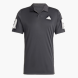 adidas Club Tennis 3-Streifen Poloshirt Schwarz 142695 1