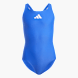 adidas Solid Small Logo Badeanzug Blau 131751 1