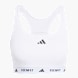 adidas TECHFIT Sport-BH Weiß 132490 1