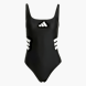 adidas 3-Streifen U-back Badeanzug Schwarz 132532 1