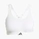 adidas TLRD Impact Training High Support Sport-BH Weiß 132222 1