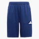 adidas Train Essentials 3-Streifen Kids Shorts Blau 142421 1