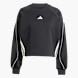 adidas Stadium 3-Streifen Sweatshirt mit Rundhalsausschnitt Schwarz 168793 1
