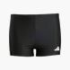 adidas Colorblock 3-Streifen Kinder Boxer-Badehose Schwarz 142210 1