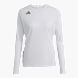 adidas HILO Langärmeliges Volleyballtrikot Weiß 142236 1