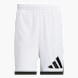adidas adidas Basketball Badge of Sport Shorts Weiß 156365 1
