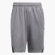 adidas Legends 3-Streifen Basketball Shorts Grau 142405 1
