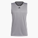 adidas adidas Basketball Legends Tanktop Grau 142402 1