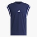adidas adidas Basketball All-World Sleeveless Tanktop Blau 132186 1