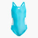 adidas 3-Streifen C-Back Kids Badeanzug Türkis 132270 1