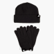 adidas Set aus Handschuhen und Mütze Schwarz 142573 1