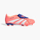 adidas Predator League Fußballschuh mit umschlagbarer Zunge Hart- und Aschenplätze Kinder Orange 143166 1