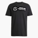 adidas Mercedes - AMG Petronas Formula One Team DNA Graphic T-Shirt Schwarz 131703 1