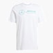 adidas Mercedes - AMG Petronas Formula One Team DNA Graphic T-Shirt Weiß 141249 1