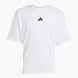 adidas PrimeLift Workout T-Shirt, Oversize Weiß 168770 1