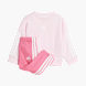 adidas Essentials Kids Jogginganzug Pink 132345 1
