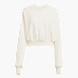 adidas Weiches Lux Loose Sweatshirt Weiß 142279 1