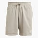 adidas MERCEDES-BENZ AMG PETRONAS FORMULA ONE TEAM PREMIUM SWEAT SHORTS Beige 141297 1