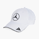 adidas Mercedes - AMG Petronas Formula One Team Driver Kappe Weiß 143294 1