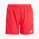 adidas 3-Streifen Kids Badeshorts Rot 132668 1
