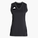 adidas Quickset ärmelloses Volleyballtrikot Schwarz 141271 1