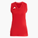 adidas Quickset ärmelloses Volleyballtrikot Rot 141272 1