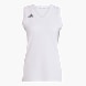 adidas Quickset ärmelloses Volleyballtrikot Weiß 141273 1