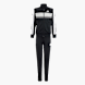 adidas Seasonal Essentials Tiberio 3-Streifen Tricot Kids Trainingsanzug Schwarz 132212 1