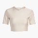 adidas Workout Essentials T-Shirt Glanz Beige 142229 1