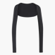 adidas Power Essentials Workout Contour Shrug Schwarz 156097 1