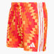 adidas 5-Inch&nbsp;Badeshorts mit fußball-inspirierter Grafik Orange 157390 1