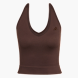 adidas Workout Essentials Knit Neckholder T-Shirt Braun 156859 1